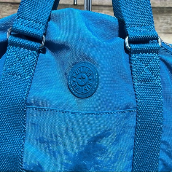 Kipling Blue Doctors Bag - Picture 3 of 10